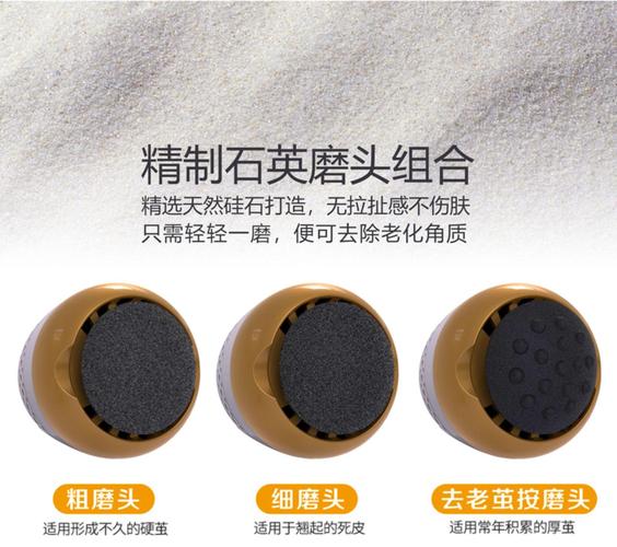 電動磨腳器替換頭 去死皮修腳機磨足替換砂頭 圓形砂輪頭